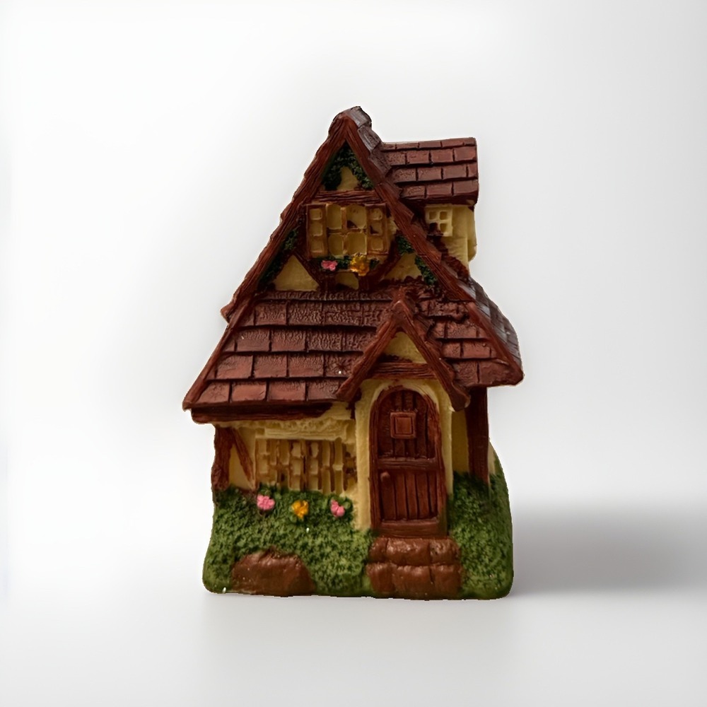 5" Tall Fairy Garden Houses Craft Decoration Resin Dollhouse Cottage NEW